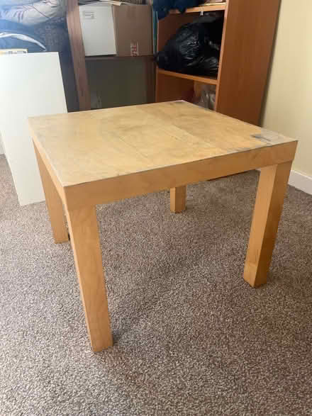 Photo of free Small Table (Oxgangs EH13) #1