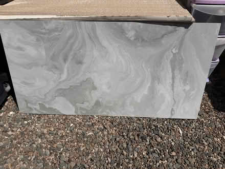 Photo of free 2 large tiles wall or floor 120x60cm each (Freehold LA1) #1