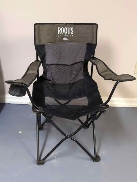 Photo of free Folding chairs (Glebe) #2