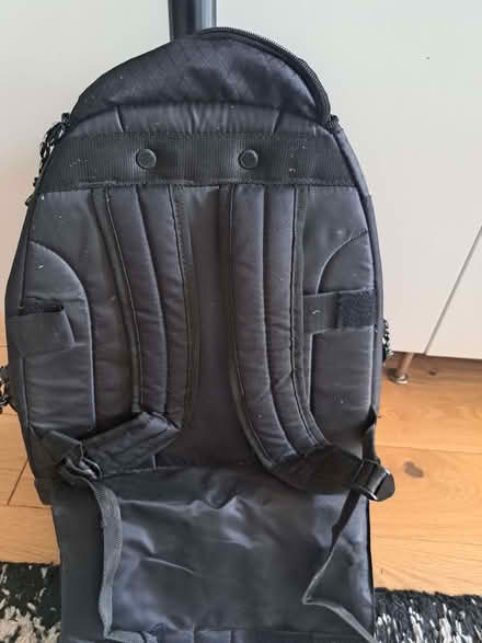 Photo of free Black wheeled backpack /laptop bag (New Marston OX3) #3