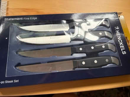 Photo of free Henckels Steak Knives (Lexington center) #2