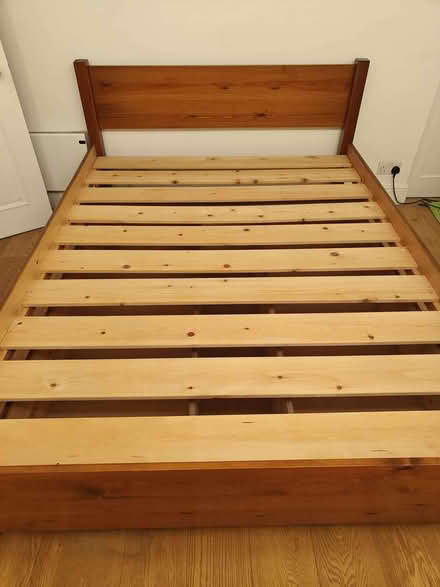 Photo of free Warren Evans quality bed frame (Balham SW12) #1
