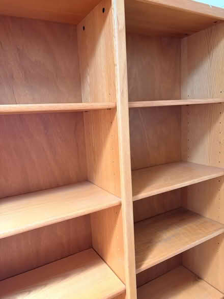 Photo of free Wooden book case (Los Gatos) #3