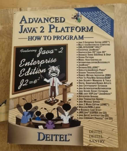 Photo of free Advanced Java: How to Program Book (Enfield EN3) #1