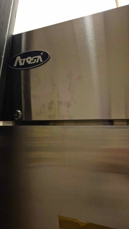 Photo of free Fridge (faulty) larder professional type 585X800X2100mm (College Town GU47) #2