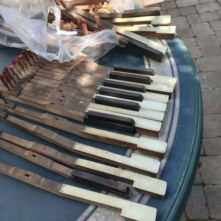 Photo of free Piano keys - for an art installation (Great Moor SK2) #1
