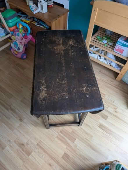Photo of free Used foldable table (Whaddon GL52) #1