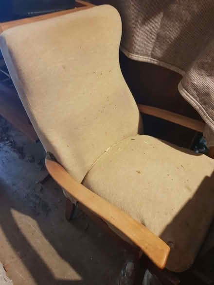 Photo of free Pair of vintage armchairs (Timperley WA15) #1