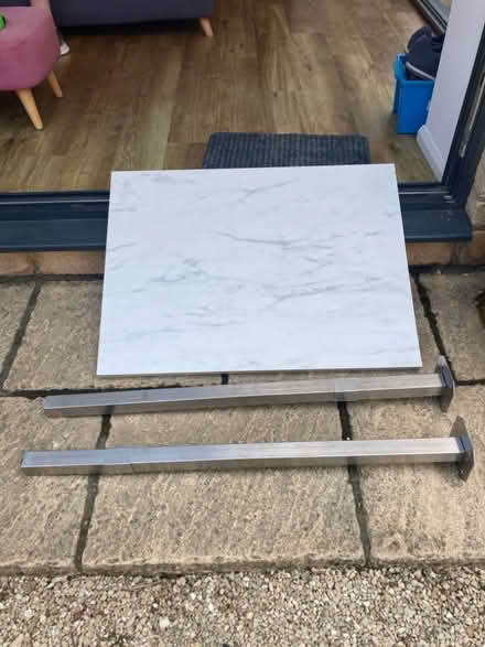 Photo of free Worktop off cut and 2 legs (Bourton on the Water GL54) #1