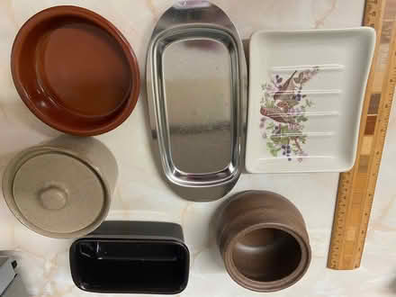Photo of free Assorted small dishes and pots (Seafield AB15) #1