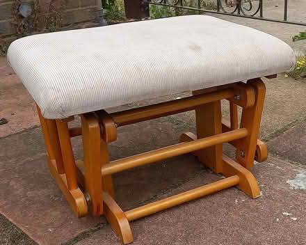 Photo of free Rocking Footstool (Ballingdon, Sudbury CO10) #1