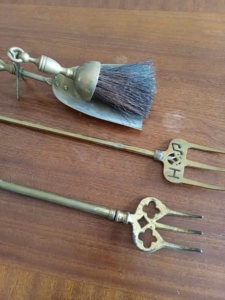 Photo of free Fireplace brass (Kennington Ashford TN24) #1