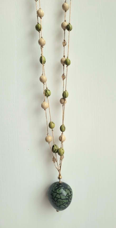 Photo of free Knotted stones necklace (Adams Morgan) #1