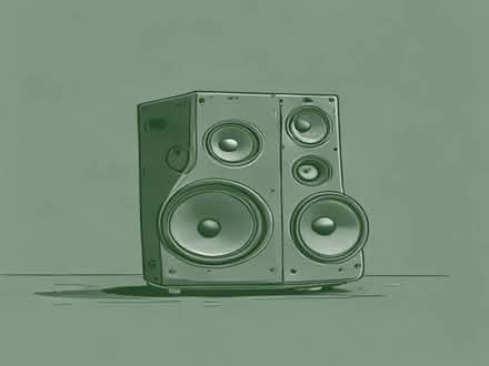 Photo of Speakers for a Strreo (Crown Wood RG12) #1