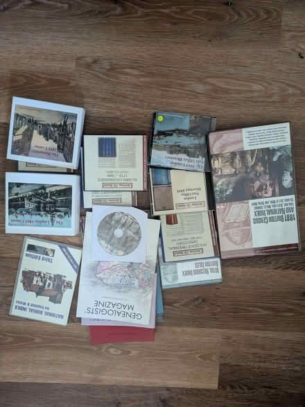 Photo of free Genealogy cds and magazines (Malvern Link WR14) #1