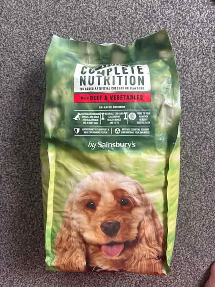 Photo of free Dog food - unopened (Clapton) #1