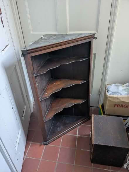 Photo of free Corner cupboard (Lambridge Larkhall Bath BA1) #1