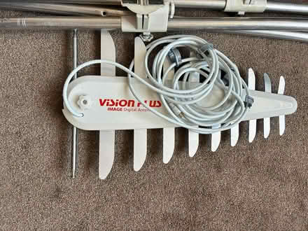 Photo of free TV aerial assembly for camper van (Guildford) #2