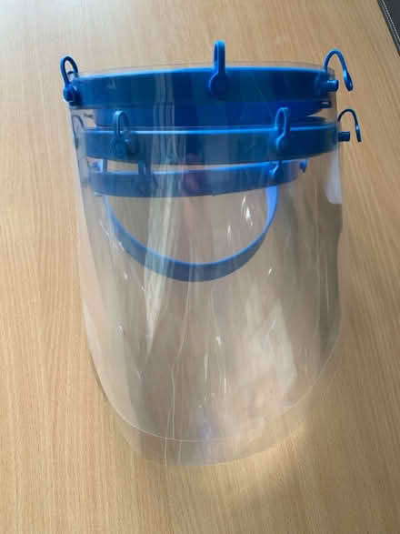 Photo of free Flip Up Face Shields (Lexden, CO3) #4