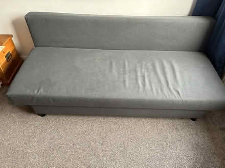 Photo of free IKEA ASARUM Grey Sofa Bed (Potters Bar EN6) #1