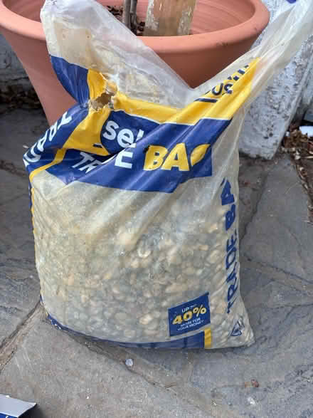 Photo of free Pebbles for garden etc (Tollington N4) #1