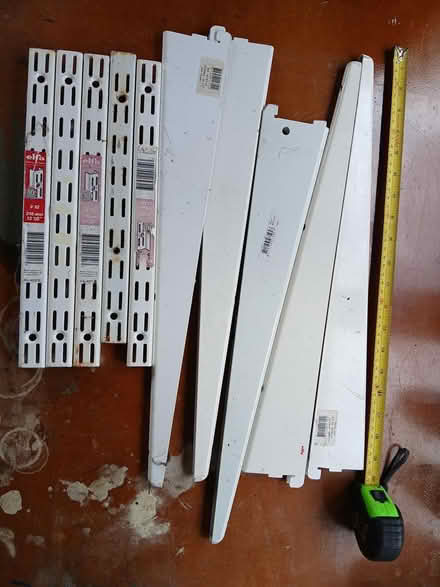 Photo of free Elfa Shelf Supports (Wonersh GU5) #1