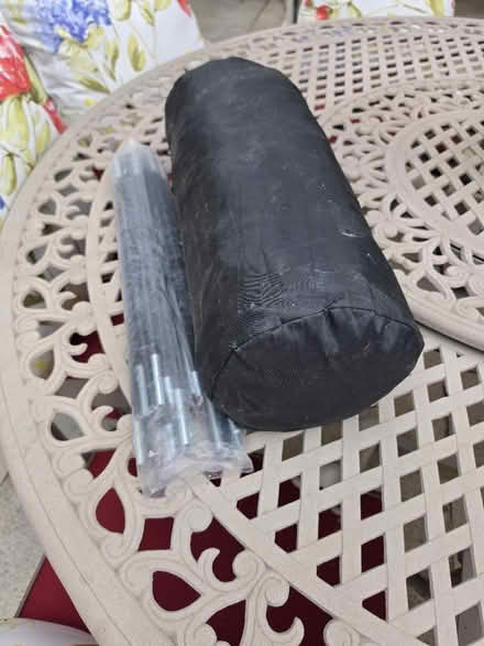 Photo of free Double Bike Cover New with frame (Rathfarnham) #1