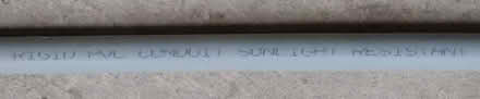 Photo of free Two 10' lengths of Schedule 40 PVC conduit #2