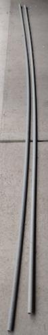 Photo of free Two 10' lengths of Schedule 40 PVC conduit #1