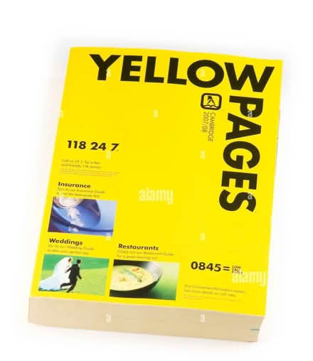 Photo of Argos Catalogues & Yellow Pages (Ashfield Works LS21) #1