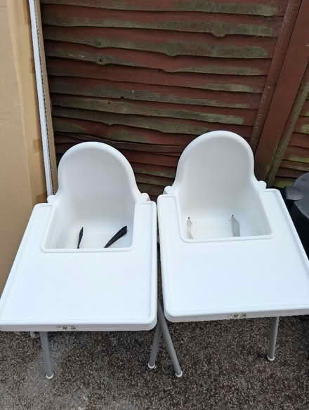 Photo of free 2 x baby high chairs (Whaddon GL52) #2