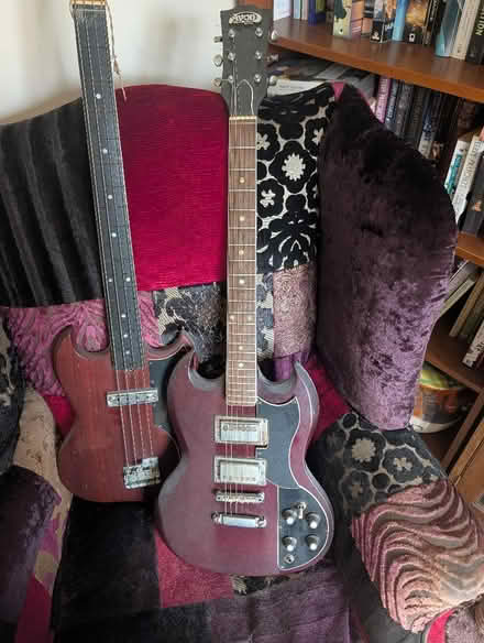 Photo of free Avon guitar (Hertford SG13) #1
