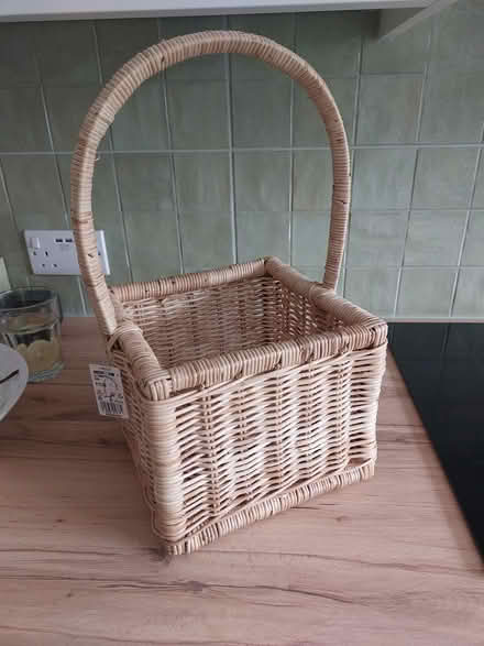 Photo of free Wicker Basket (Welwyn AL6) #1