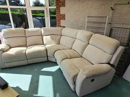 Photo of free Corner sofa (Dumfries, DG1) #2
