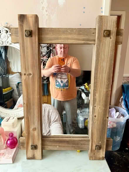 Photo of free Wall mounted mirror (Sutton Leach WA9) #1