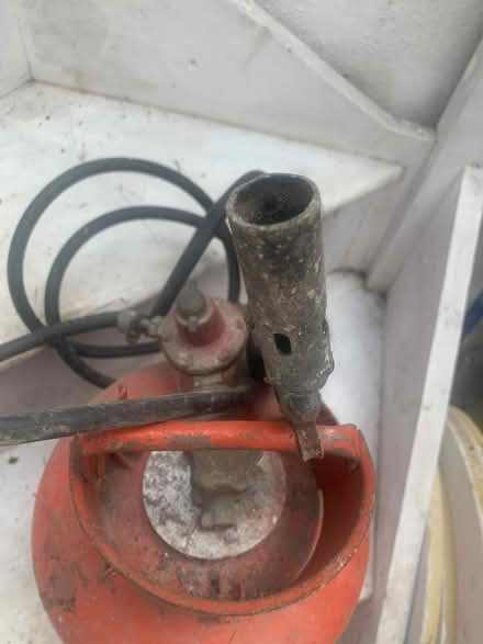 Photo of free Blow torch with gas cylinder (Fairfield Park BA1) #3