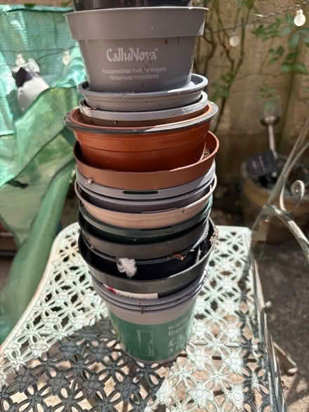 Photo of free Flower pots (Westbury BA13) #1