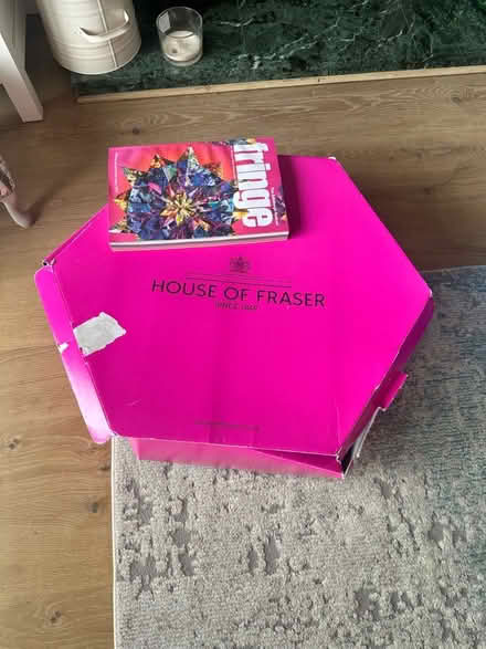 Photo of free Large hat box (Liberton EH16) #2