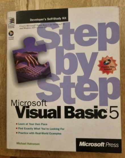 Photo of free MS Visual Basic 5 Step by Step (Enfield EN3) #1