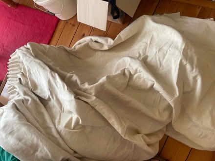 Photo of free Enormous pair of curtains (Summertown OX2) #1