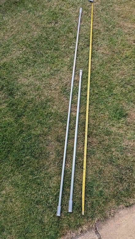 Photo of free Shower rails for shower curtains (Worcester WR4) #1