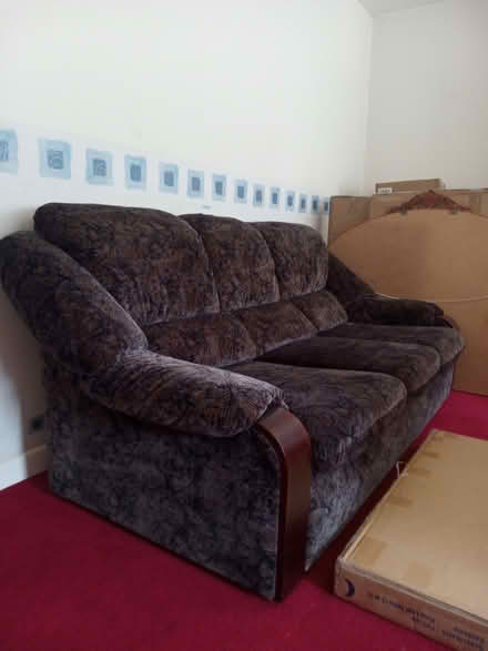 Photo of free Large Sofa (Chudleigh) #1