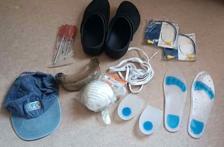 Photo of free Crocs, screwdrivers & other stuff (Bussage GL6) #1
