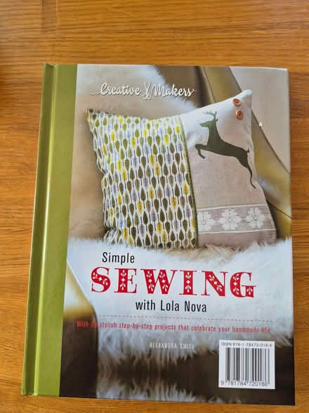 Photo of free Sewing Book (Newby YO12) #1