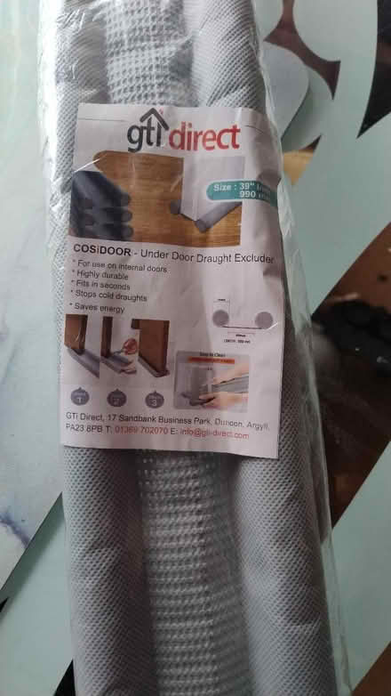 Photo of free Draft excluder (Chorley centre PR7) #1