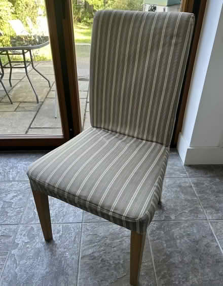 Photo of free IKEA dining chairs x6 (Lower Kingswood KT20) #2