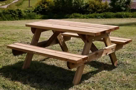 Photo of Heavy-Duty Picnic Tables (Hove Park area BN3) #1