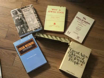 Photo of free Jewish Books, etc (Ottawa West) #1