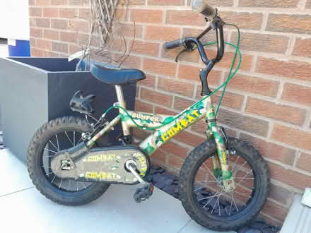 Photo of free Child's bike (Barnard's Green WR14) #1