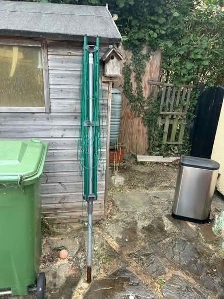 Photo of free Whisky gig clothes line and ground socket (Horsell GU21) #2